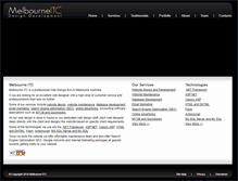 Tablet Screenshot of melbourneitc.com.au
